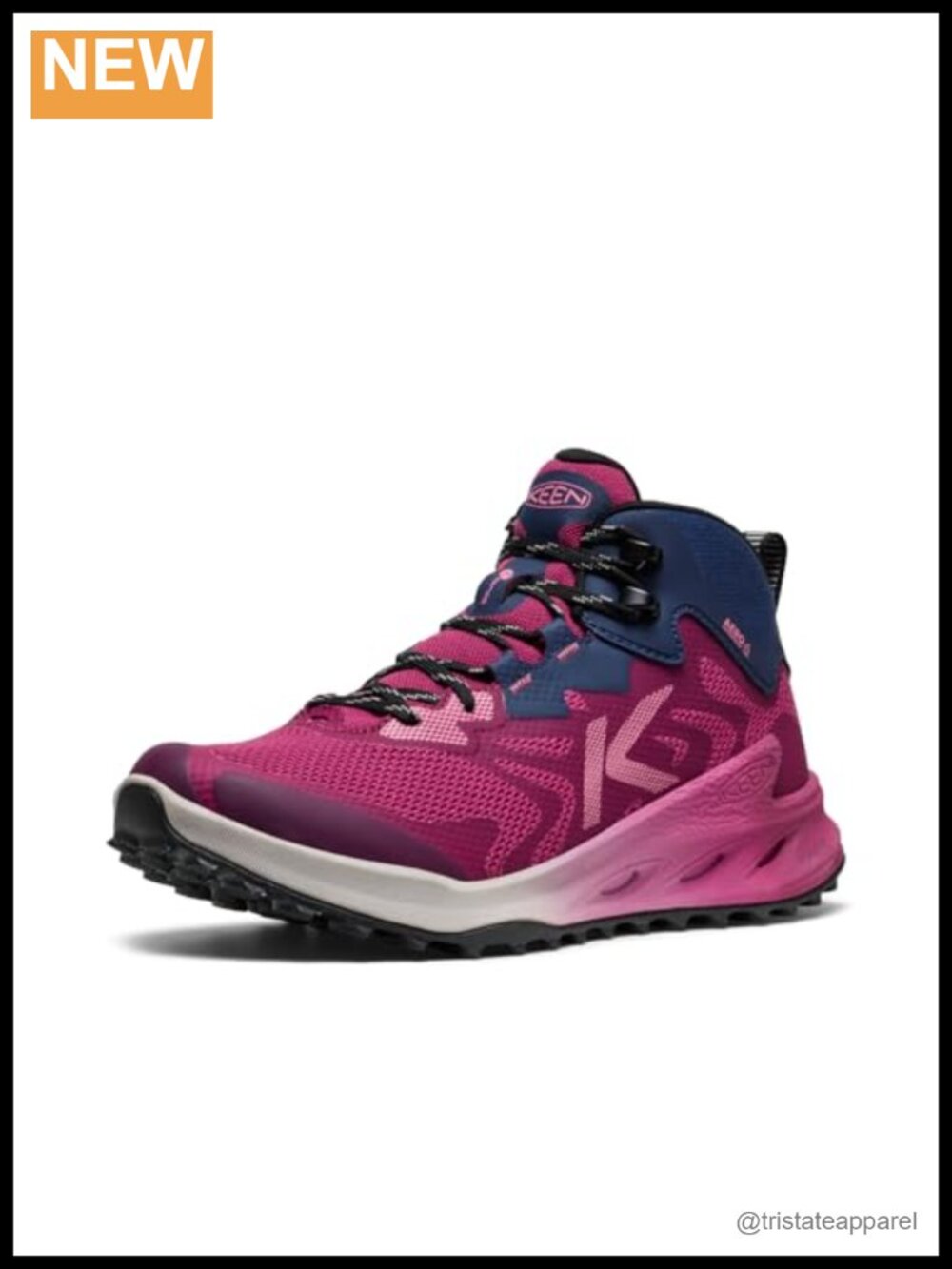 KEEN Women's Zionic Nxt Mid Height Waterproof All Terrain Hiking Boots